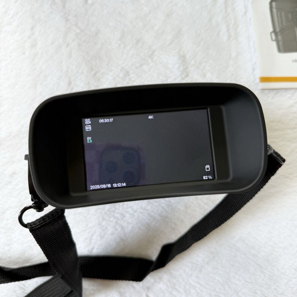 36MP 4K Night Vision Goggles UHD Military Tactical Large Screen Binoculars Black - Picture 7 of 8